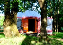 summercamp yurts