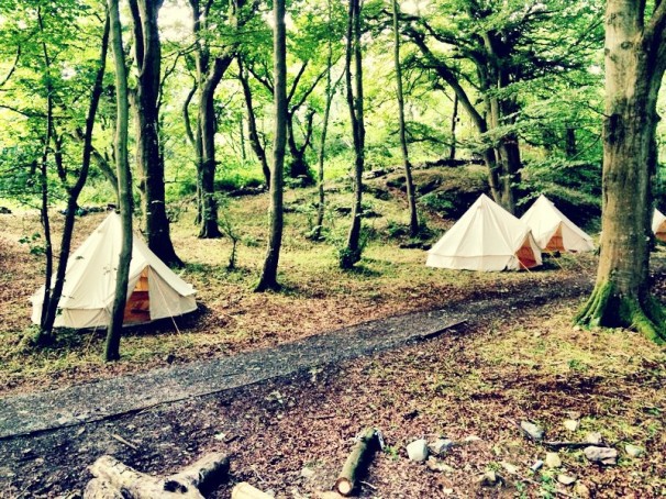 bell tents
